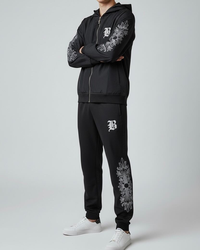 BELINDA REFLECTOR ZIP HOODIE【BB25040】 | BELINDA OFFICIAL