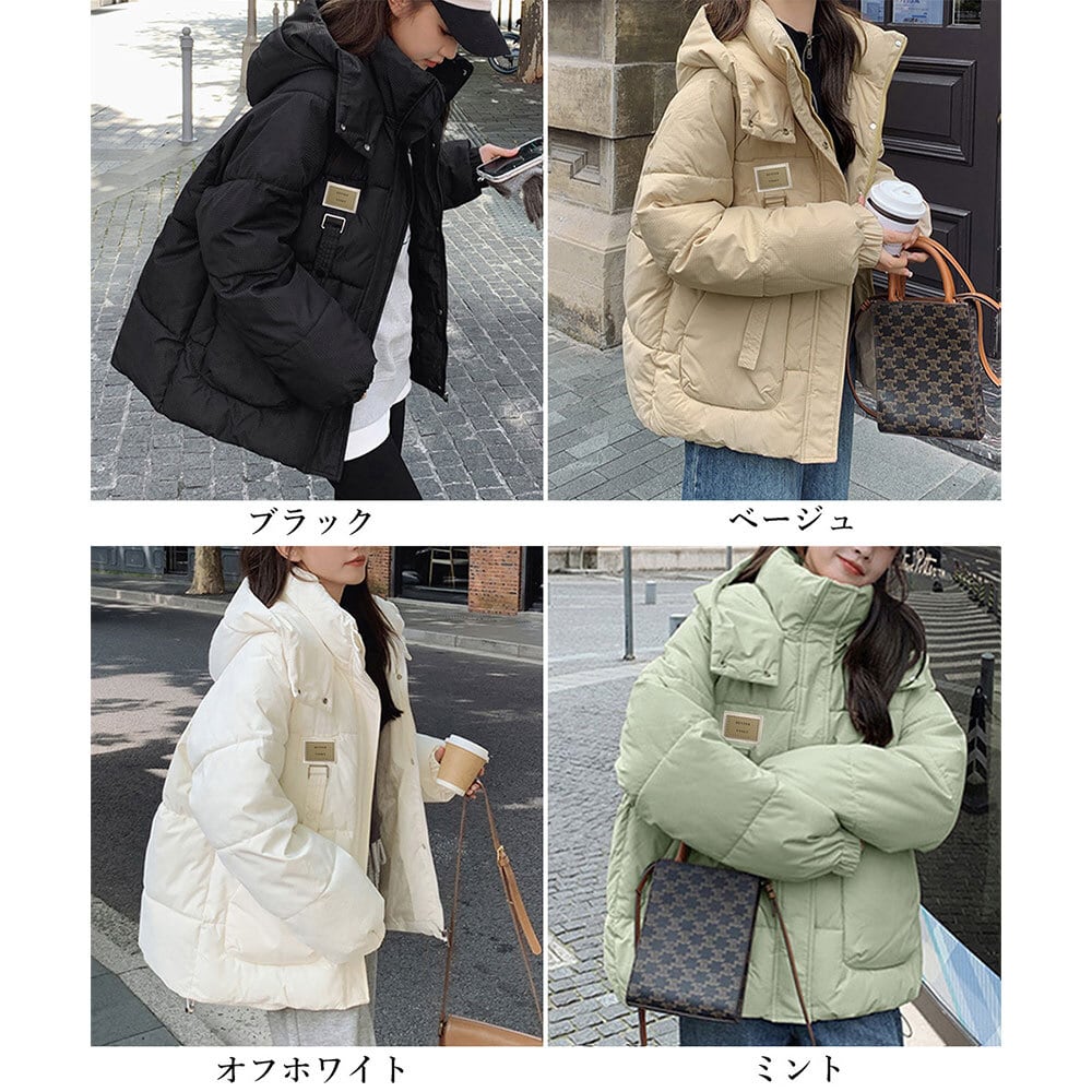 ダウンジャケット レディース 秋冬 韓国 ダウン アウター 大人