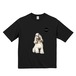 アメリカン・コッカー・スパニエル　ビックシルエットTシャツ