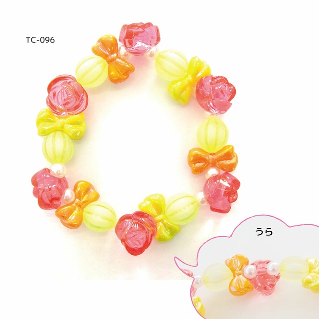 キッズビーズ　パッションローズ/トワコロン　ビーズパック　キッズアクセサリー　アクセサリーを作る
