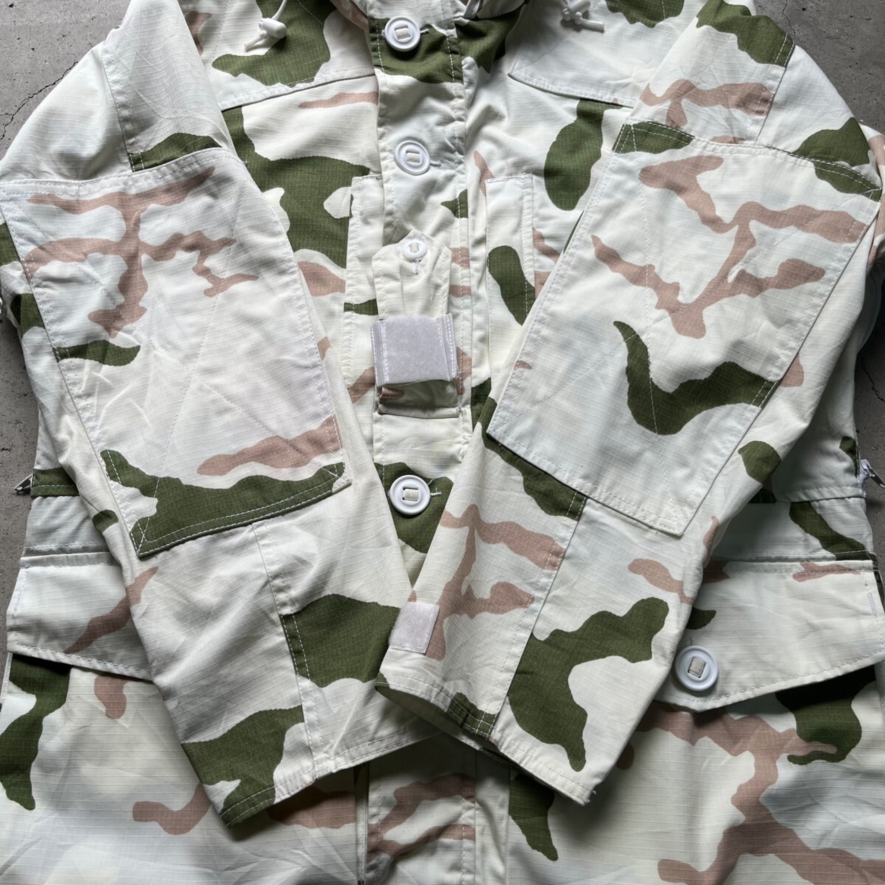 Arktis アークティス COMBAT SMOCK TUNDRA B102 ミリタリー コンバット 