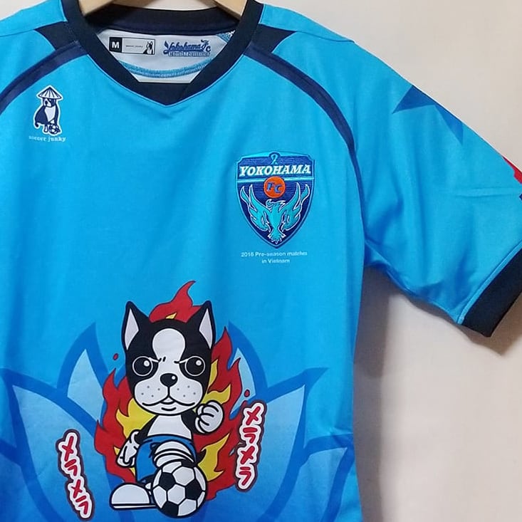横浜FC 2016 Soccer Junky ベトナムキャンプ 限定ユニフォーム