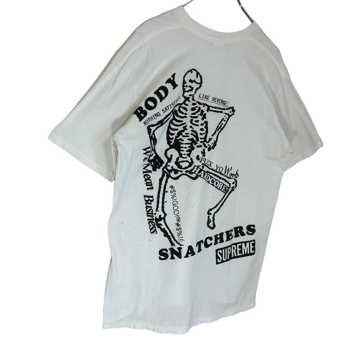 supreme シュプリーム Tシャツ L バックロゴ プリントロゴ ドクロ | Pay ID 