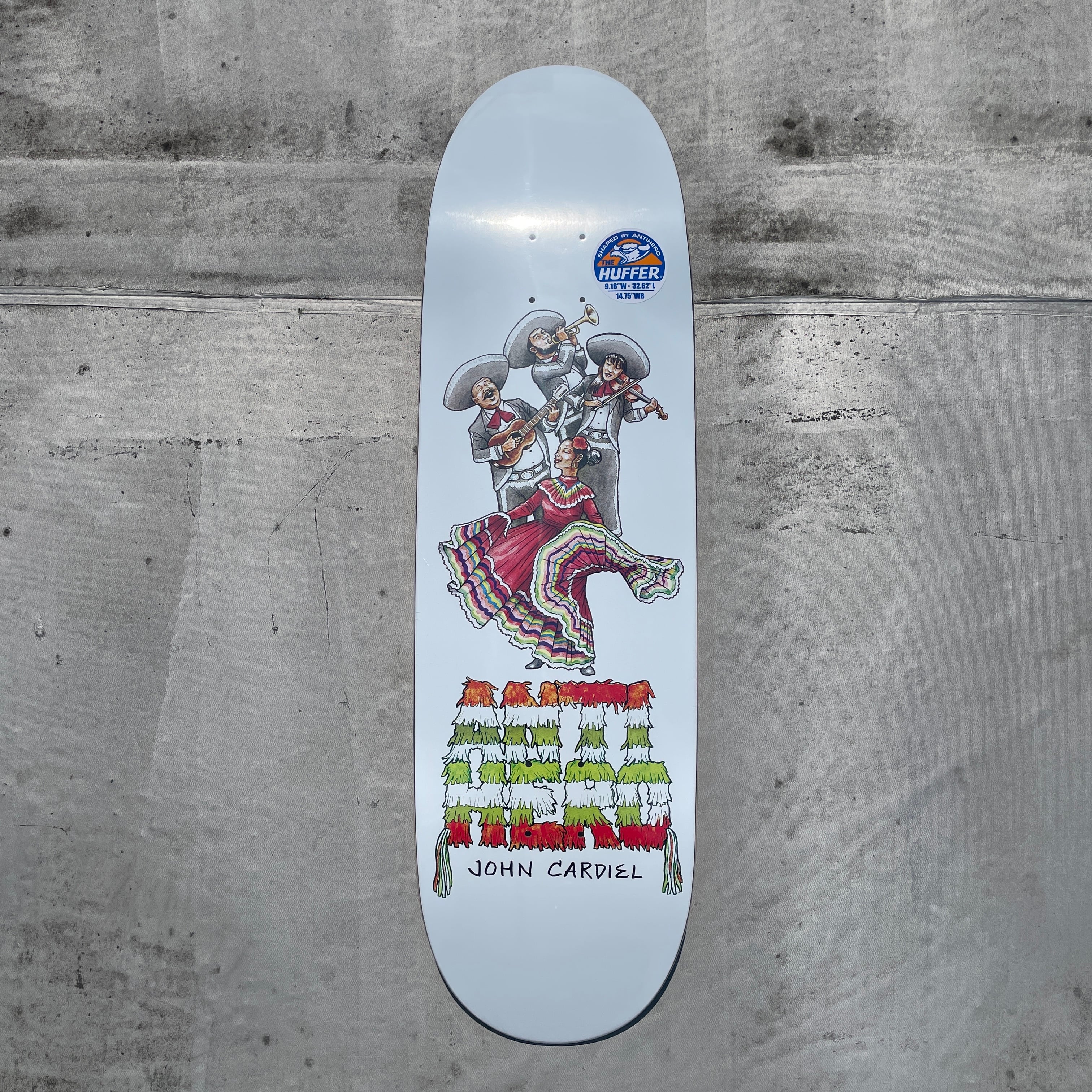 DECK(デッキ) サイズ別 | bulldog SKATEBOARD SHOP
