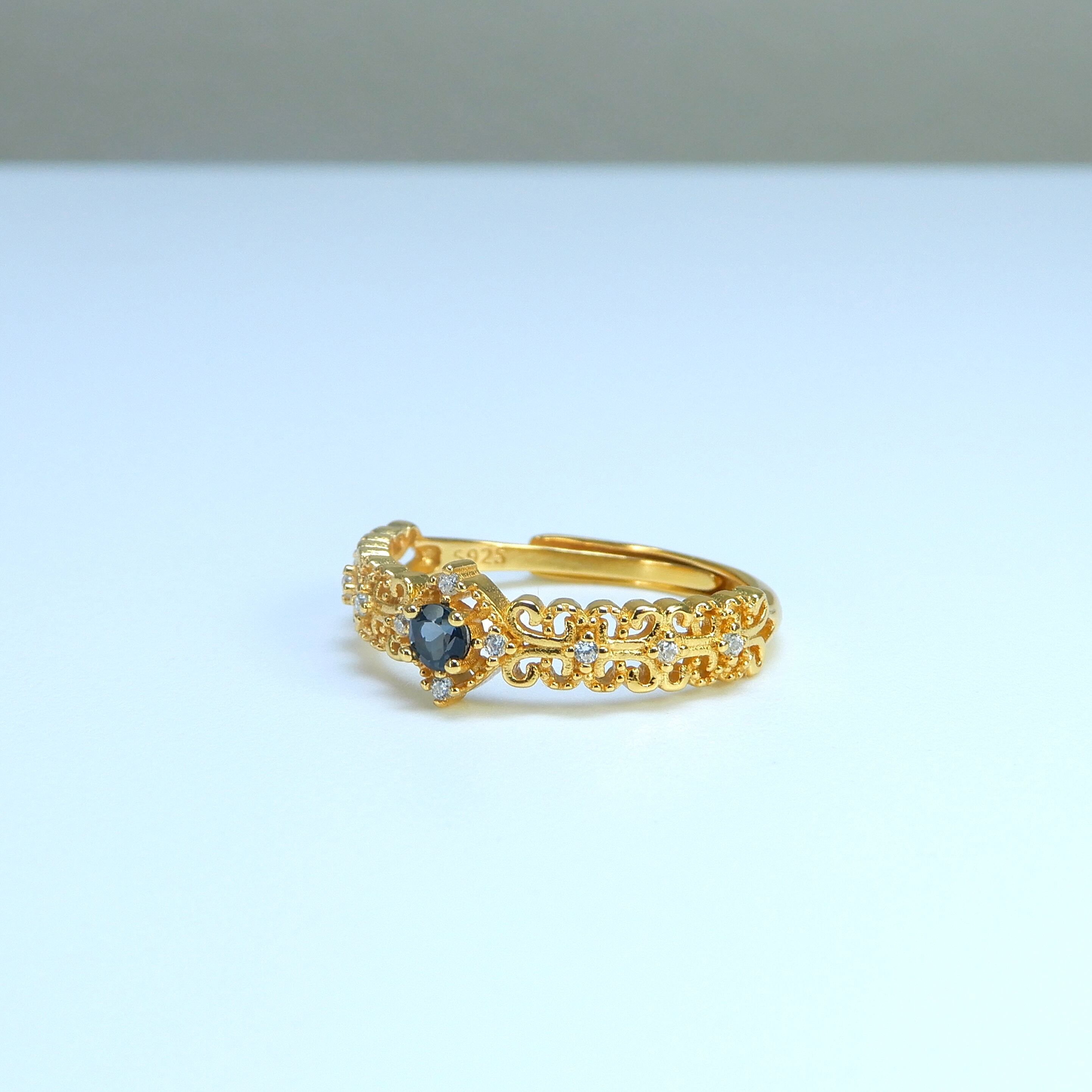 ♦︎ロンドンブルートパーズ♦︎YGカラー《0018》