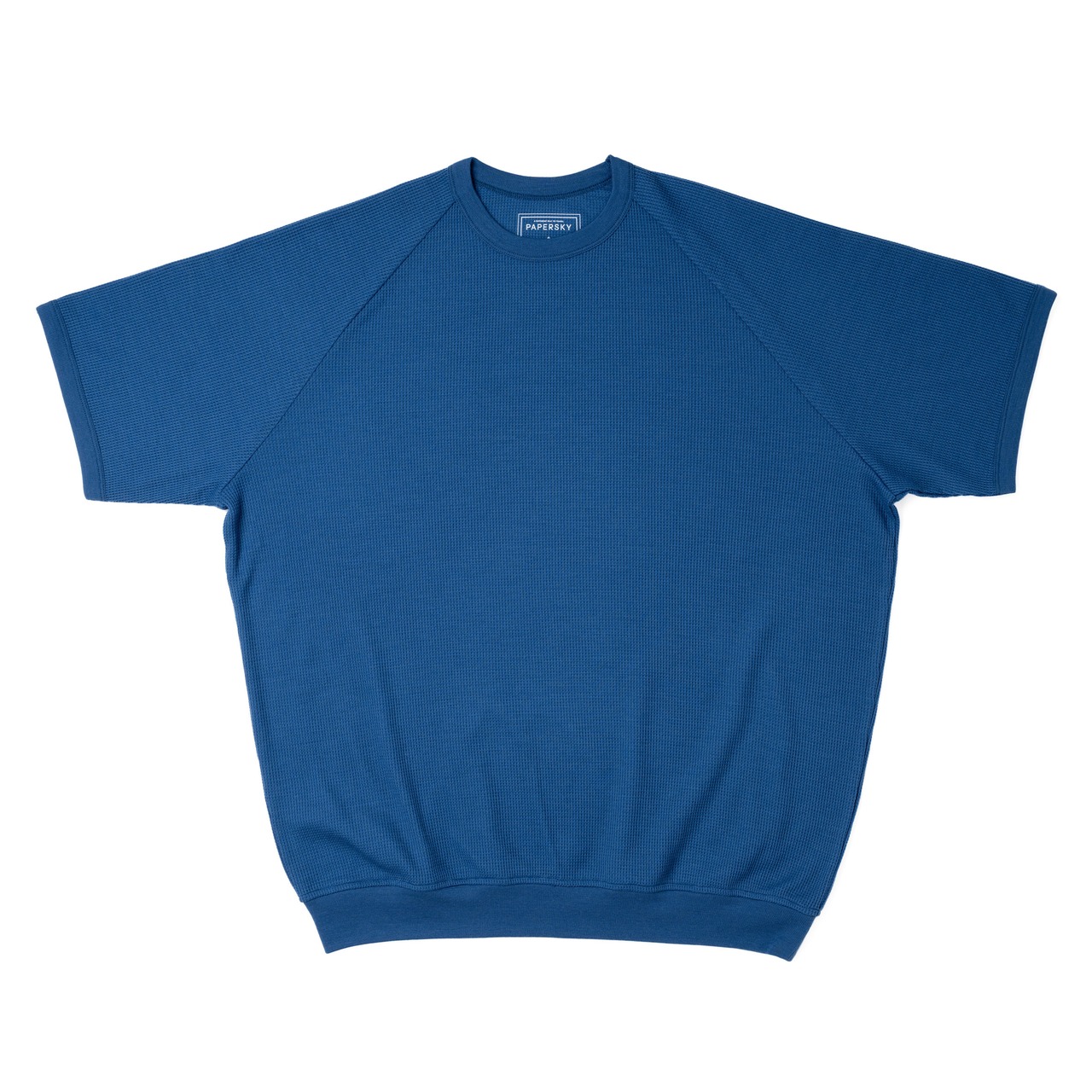 十二×PAPERSKY DMWL - Short Sleeve HorizonBlue