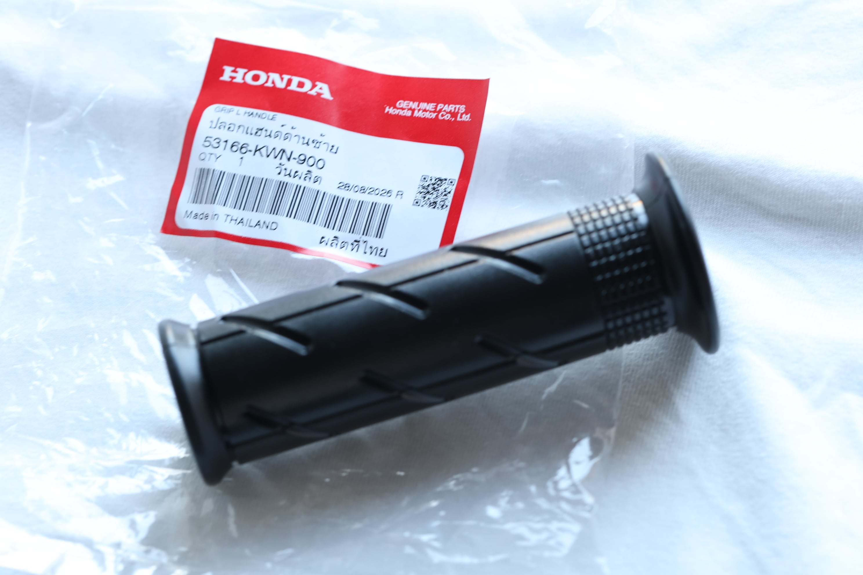 「PCX125 PCX150 PCX160 ADV150 ADV160 グリップ(左) 純正部品 53166-KWN-900」