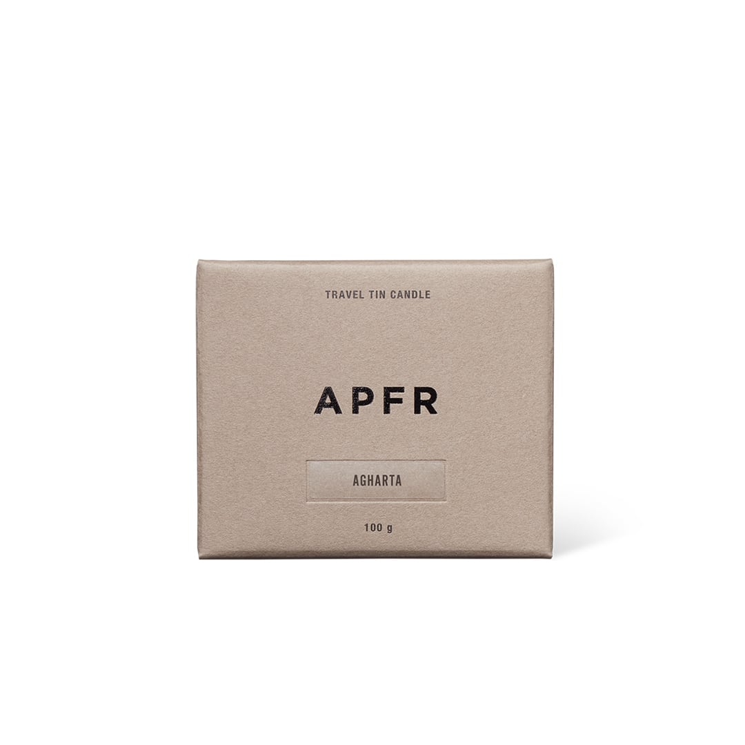 APFR (アポテーケ フレグランス) Travel Tin Candle [トラベルティン