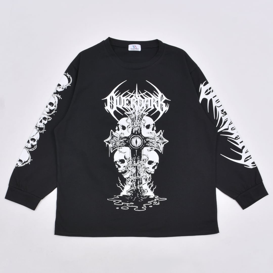 大人兵児帯　スカル スカルレイヤードロンT | VOLCAN&APHRODITE 公式通販