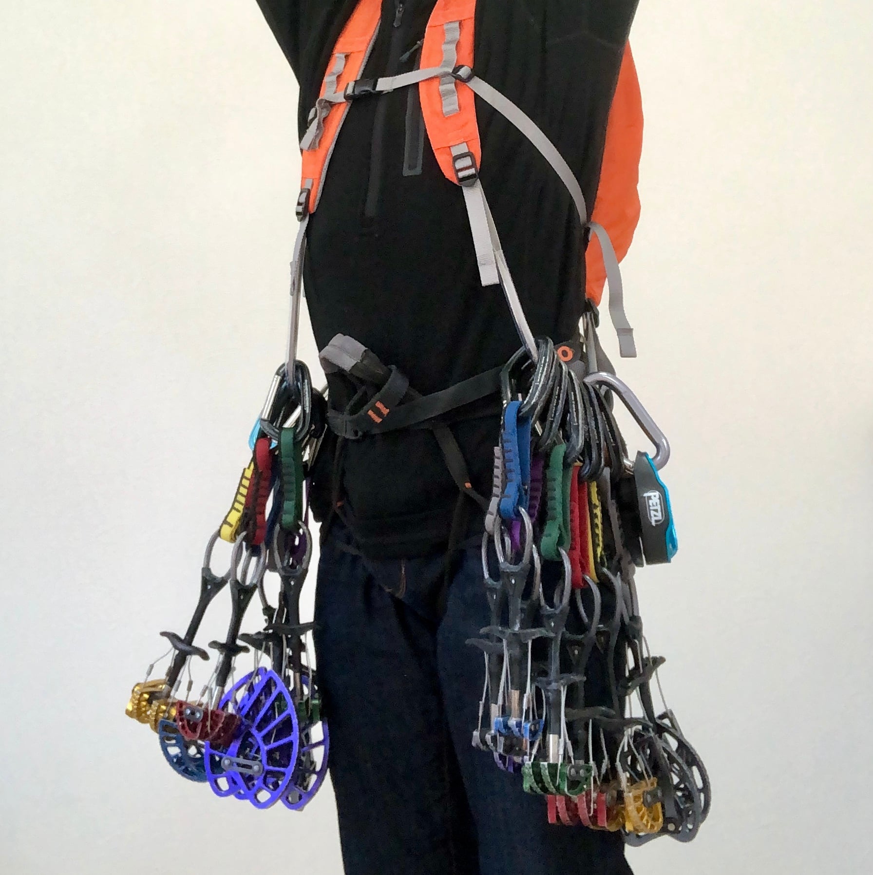 キャットウォーク | kazahana climbing packs