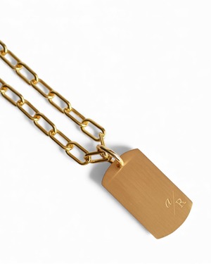 a/R  necklace〈Gold〉