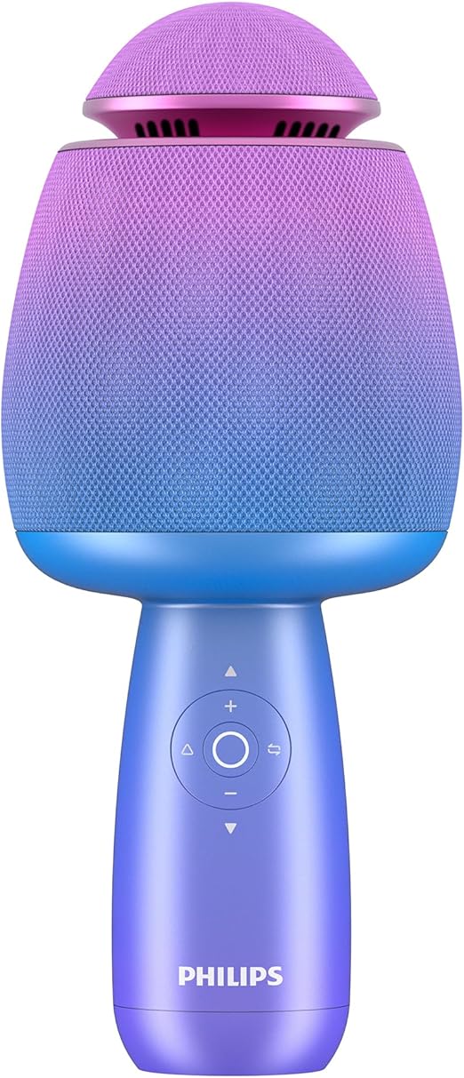 Philips (フィリップス) カラオケマイク Bluetooth ワイヤレスマイク