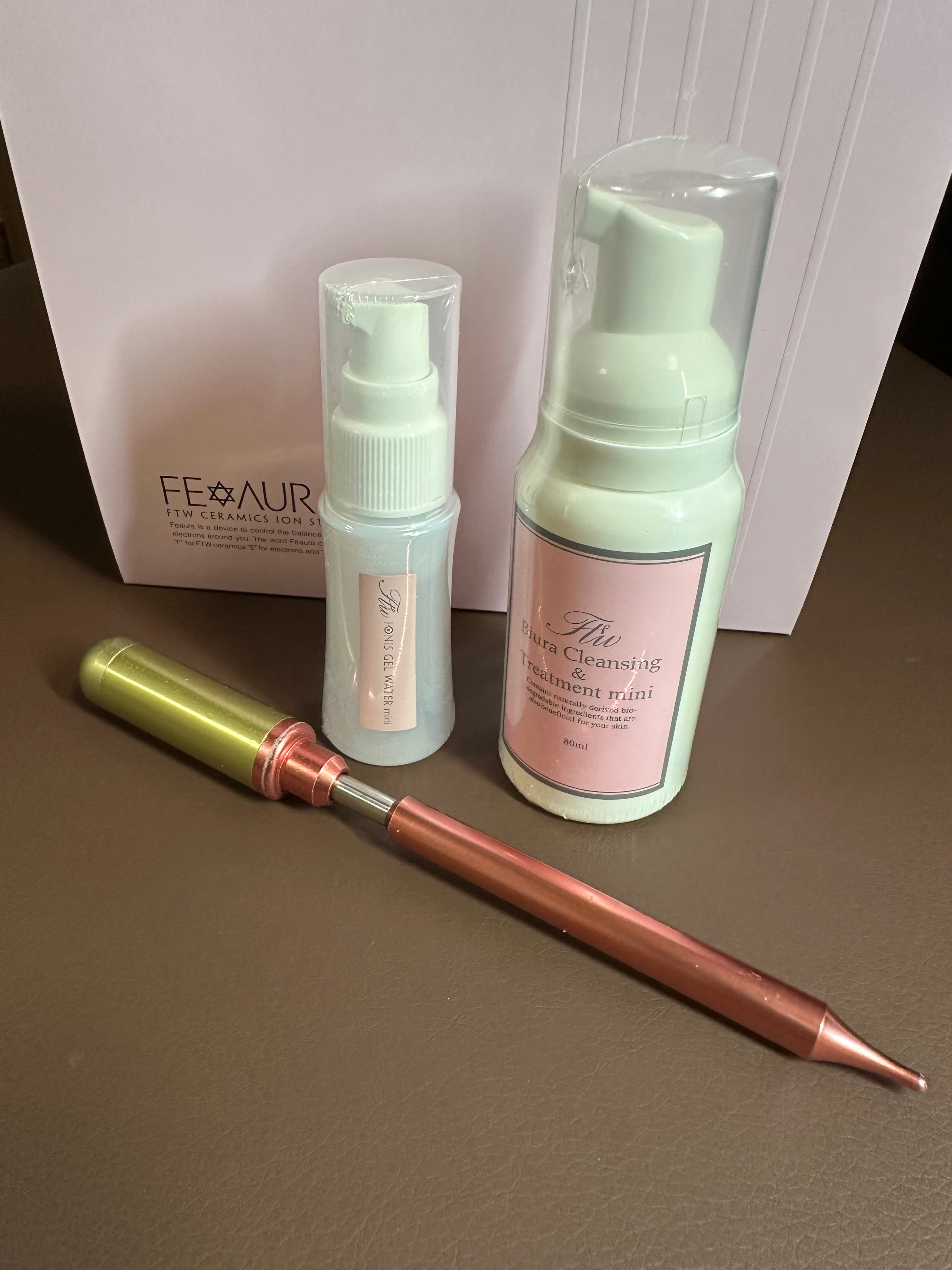 FTWフィオーラセット （体内電子を還元活性、さらに飲食物もその上で  