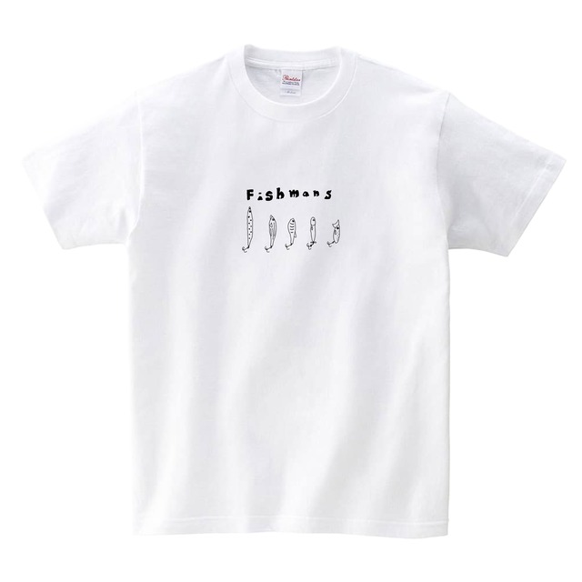 board room T-shirt -フィッシュマンズ-/Tシャツ/釣り/サカナ/サブカル