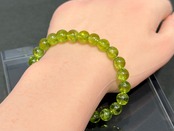 No.2336-2　【SSS】ペリドットブレスレット