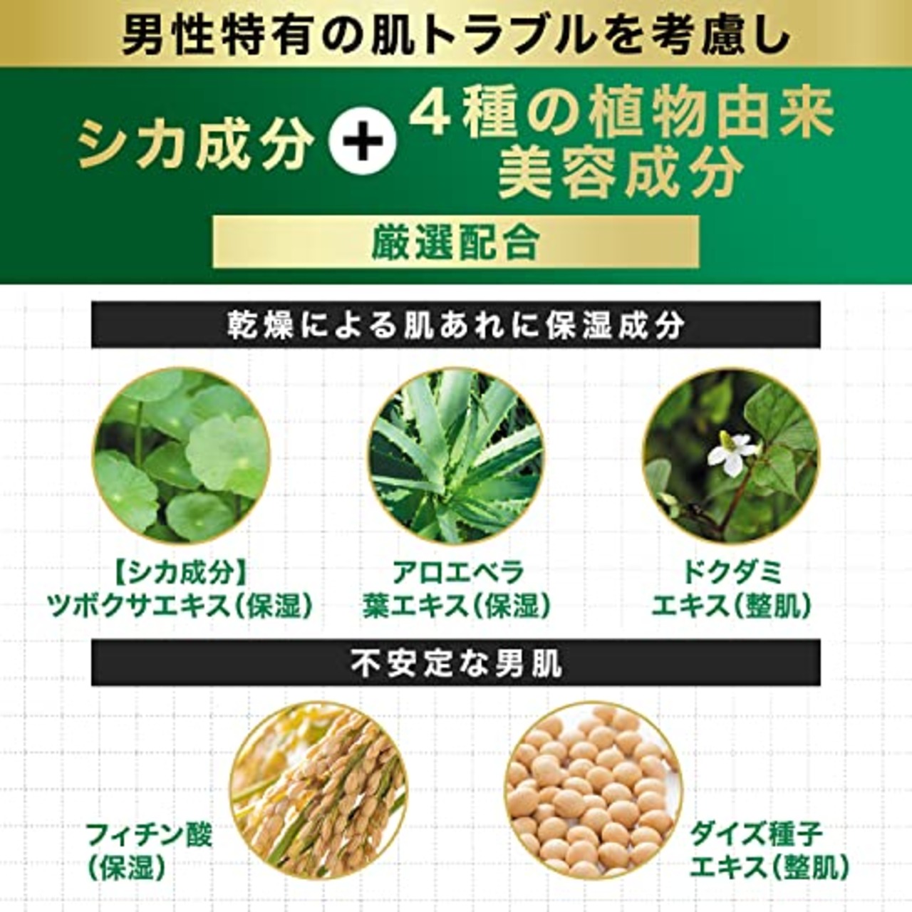 GATSBY(ギャツビー) ディープメディフェイシャルウォッシュ [ 日本製 メンズ シカ 洗顔] [ 肌あれ 保湿 ]