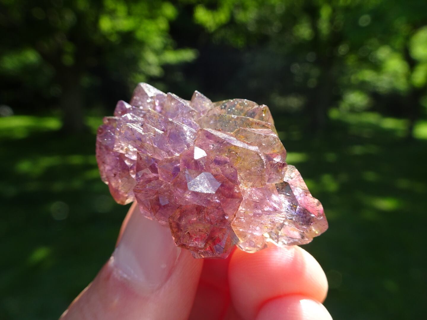 タンザニアMorogoro産アメジストクラスター