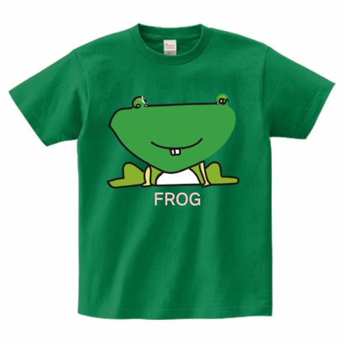 カエル農業協同　０３　Tシャツ