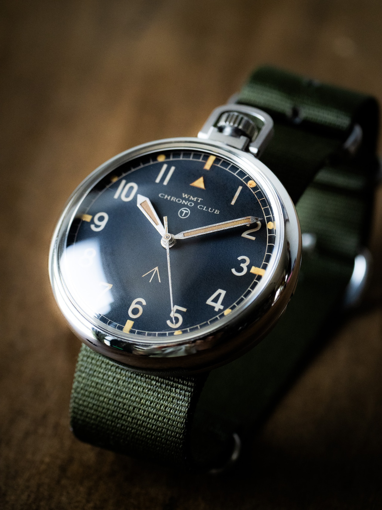 WCNC LODESTAR – WWII British Milspec / Limited 50 pieces