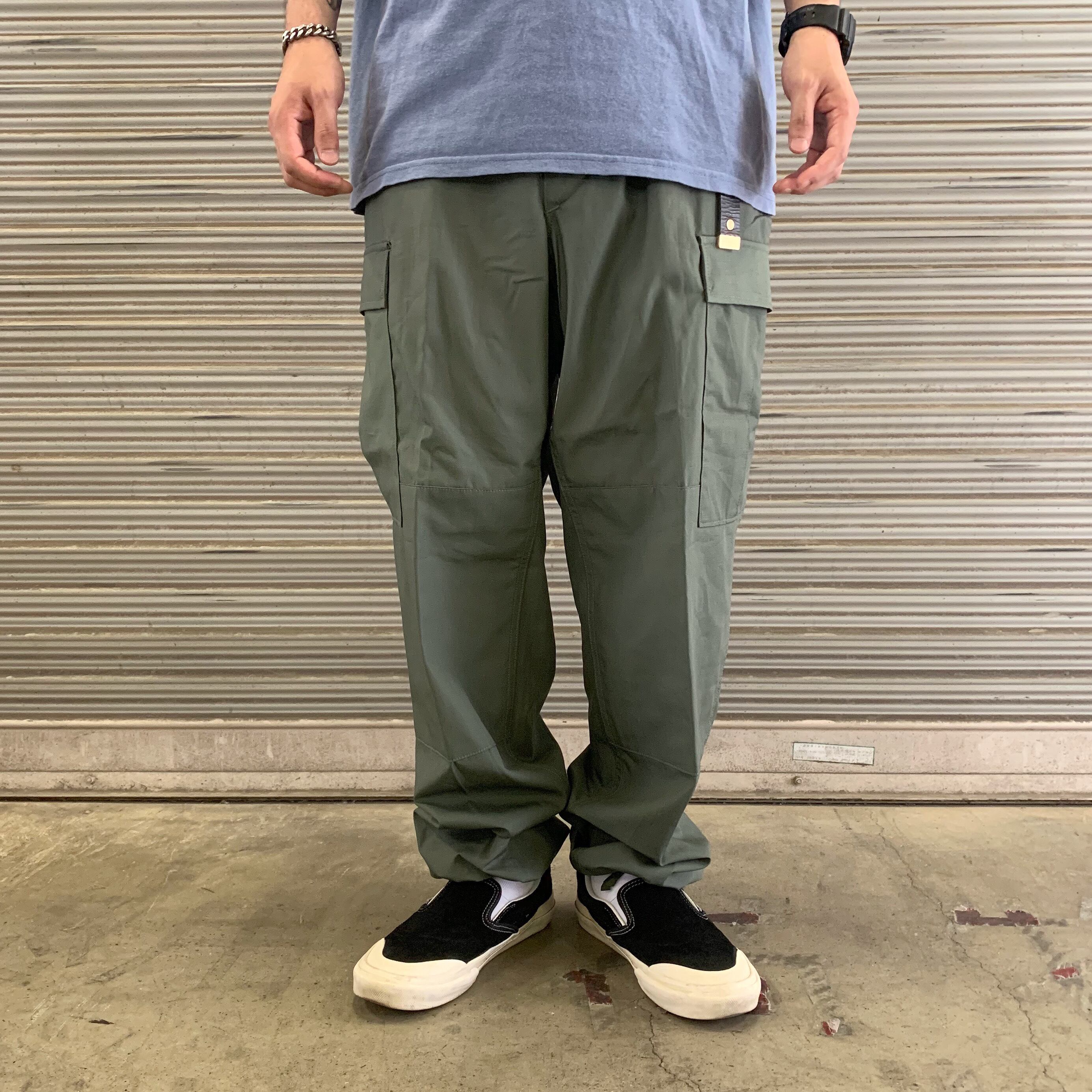 PROPPER プロッパー BDU カーゴパンツ コットン カーキ M-S