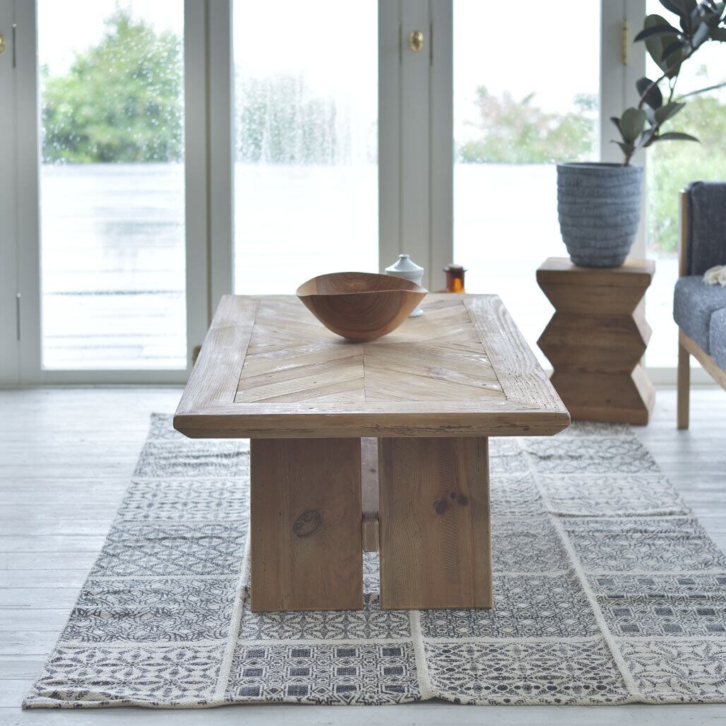 パイン材テーブル ローテーブル 古材 ビンテージ家具 アンティーク家具