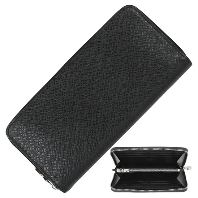 New LOUIS VUITTON ルイヴィトン ジッピーウォレット ホリゾンタル タイガ ノワール 長財布 ラウンドジップ ラウンドファスナー 新品