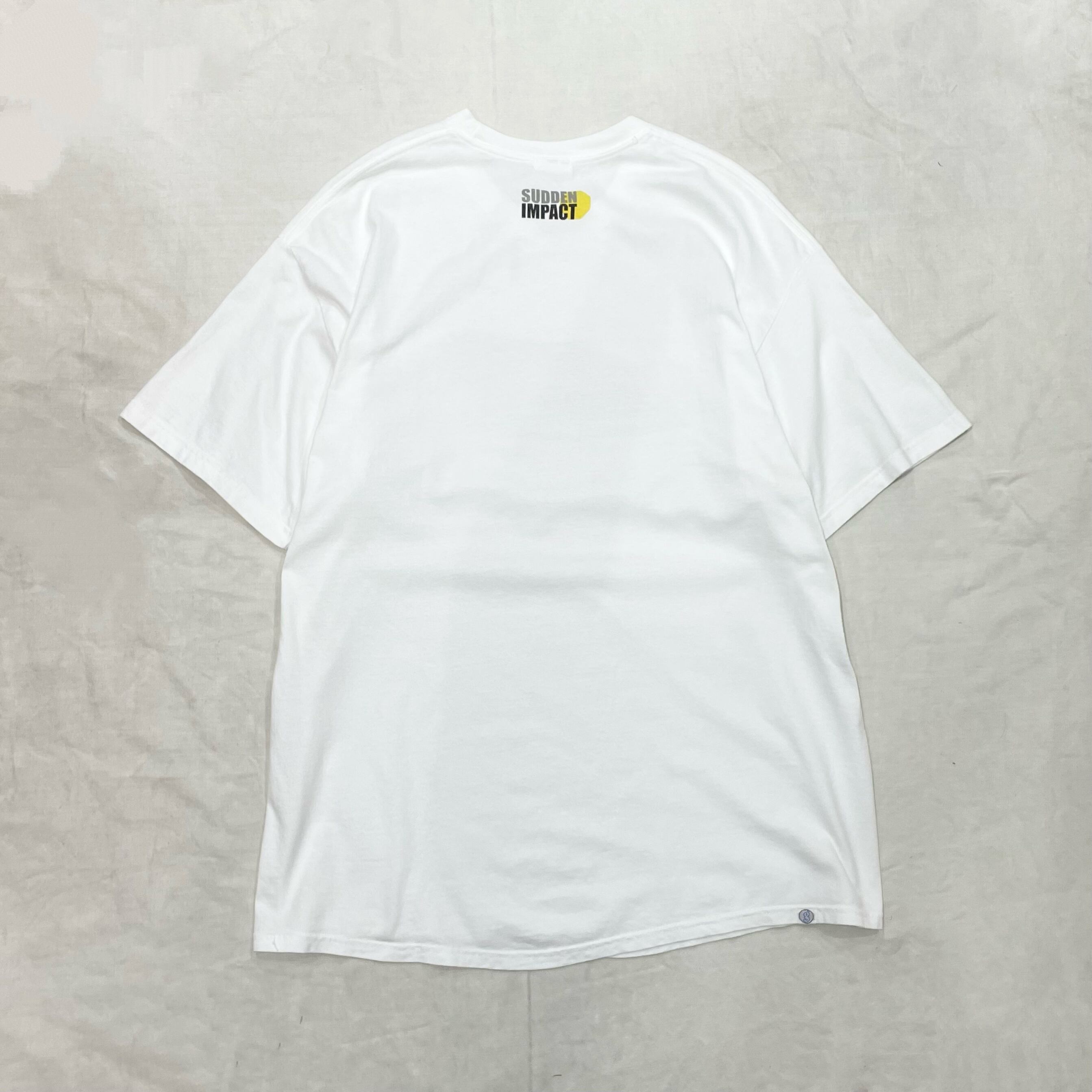 GOODENOUGH / グッドイナフ Hanes BEEFY-Tボディ Print Tee サイズXL