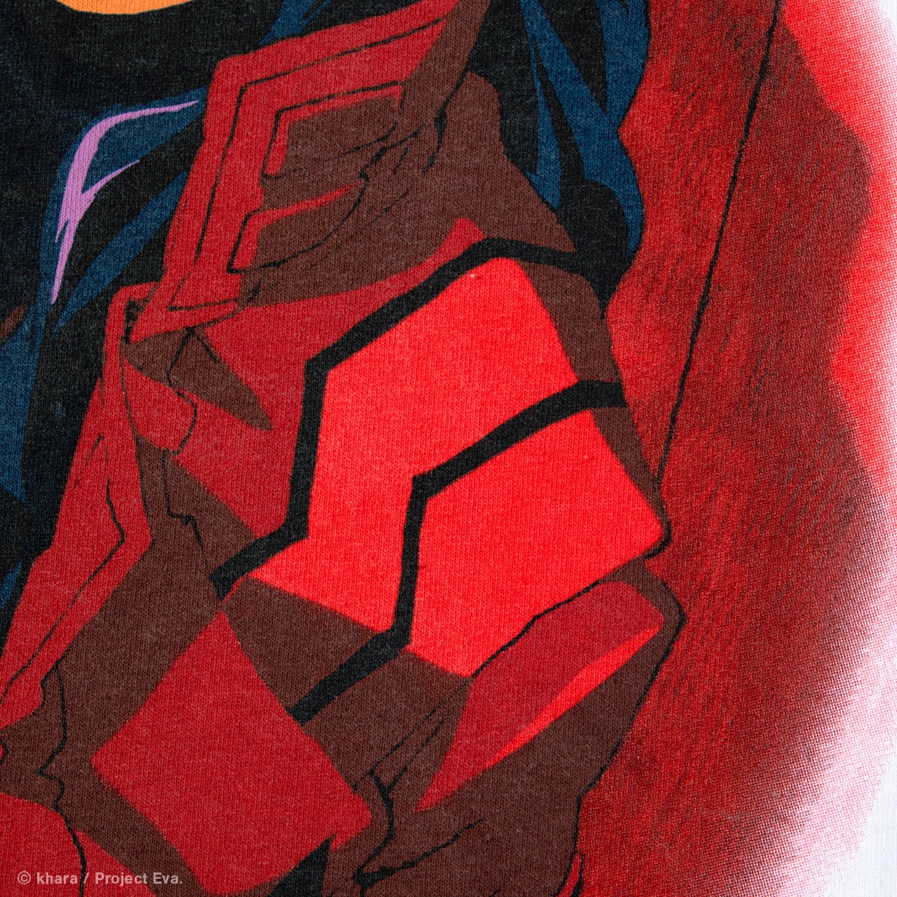 NEON GENESIS EVANGELION × GEEKS RULE SILKSCREEN PRINTING T SHIRT