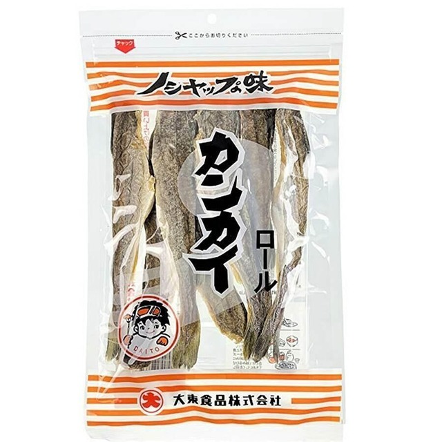 こまい 海道産 氷下魚 ロールカンカイ135g