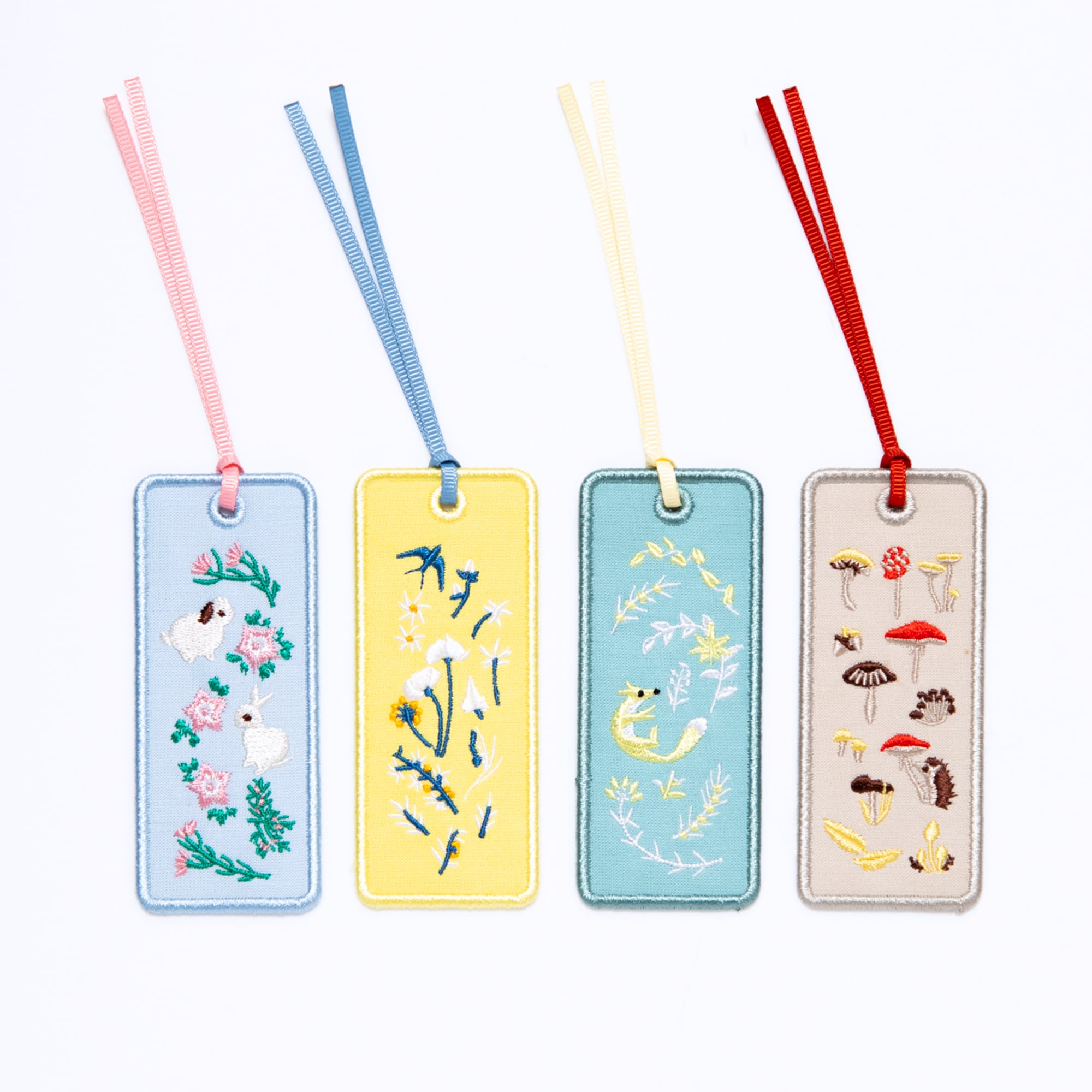 annas刺繍文具】刺繍ブックマーカー | Net store アンナとラパン