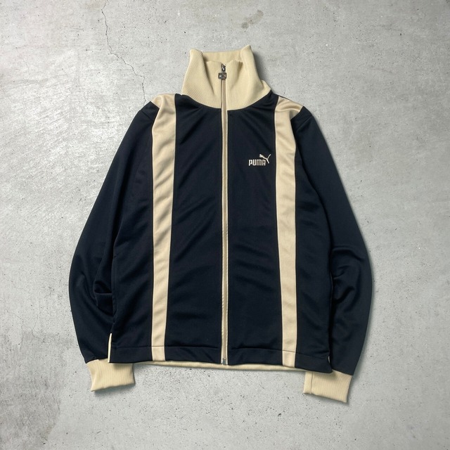00年代 PUMA プーマ トラックジャケット ジャージ メンズL相当 古着 