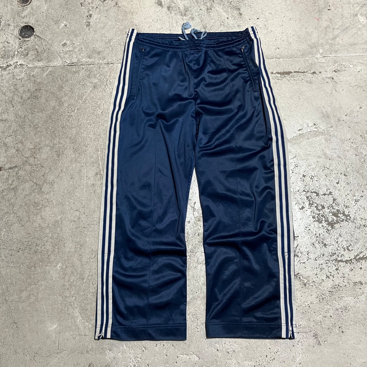 70s～ adidas / アディダス USA製 ATP トラックパンツ サイズL 
