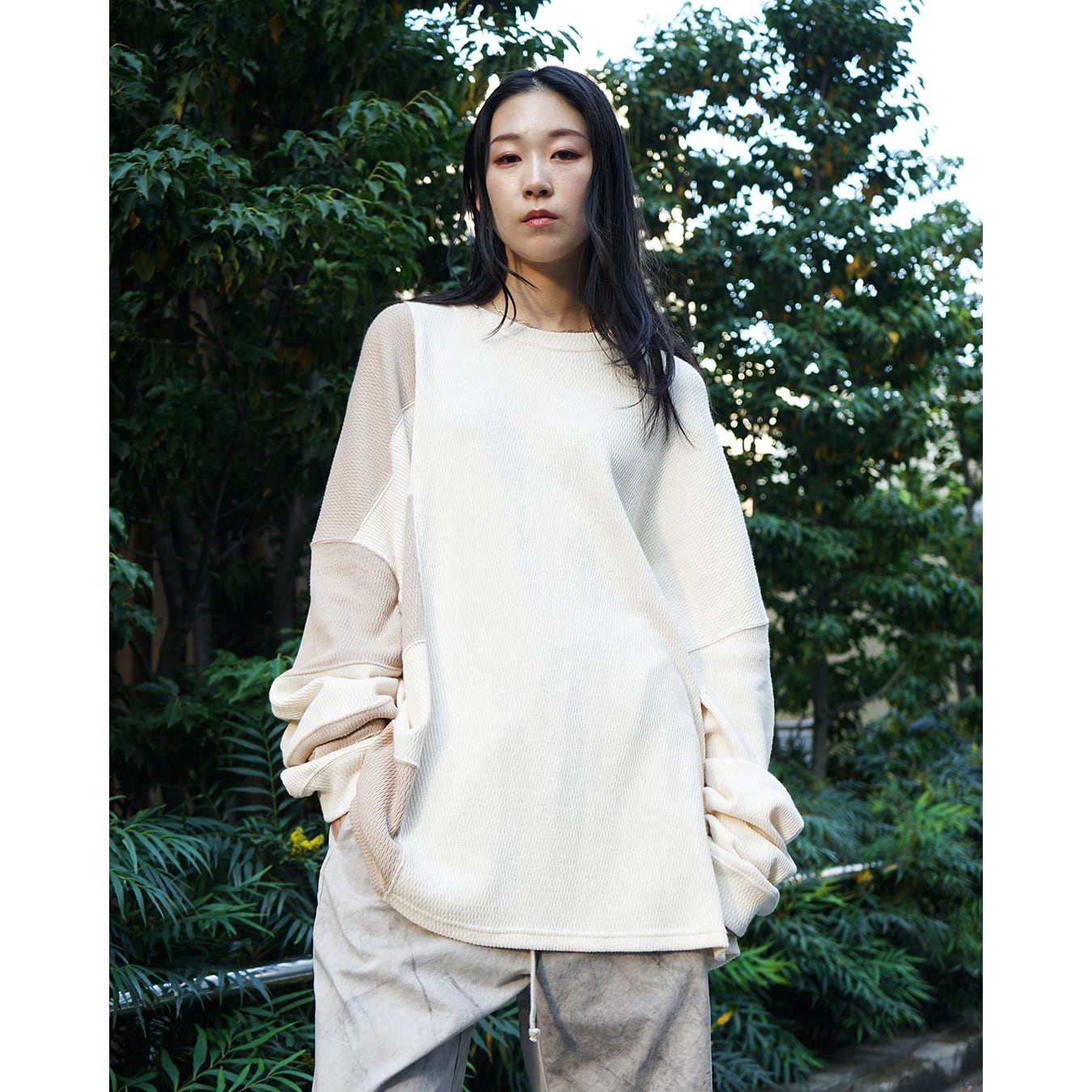 A.F ARTEFACT] (エーエフアーティファクト) ag-10092 Switching Top