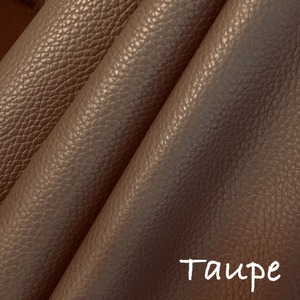 【⭐︎再入荷⭐︎】36cm×20cmカルトナージュ用イタリア製レザー（Taupe)