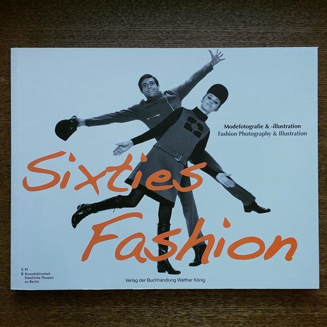 【新入荷】ビジュアルブック「Sixties Fashion」 - メイン画像