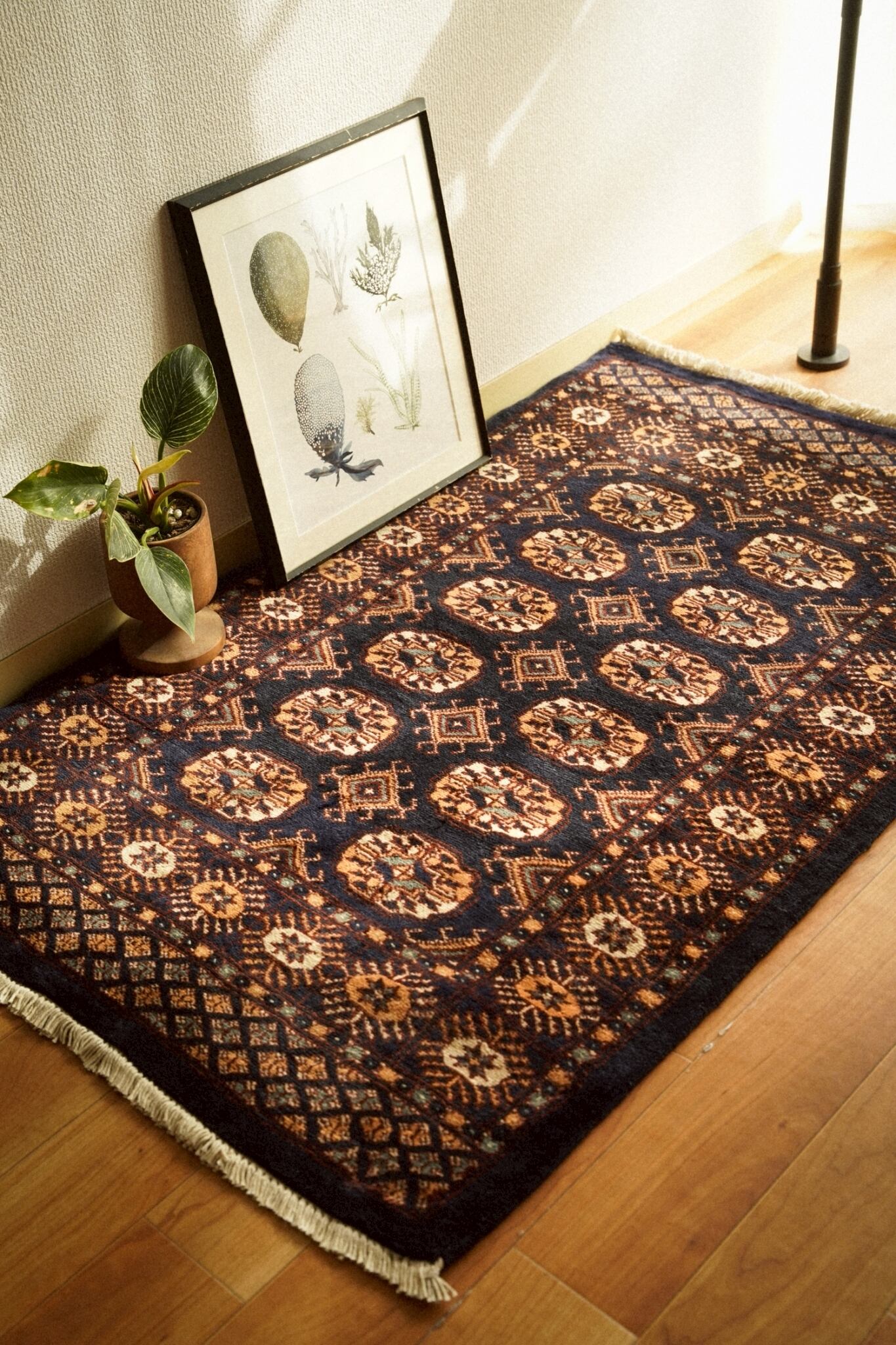 1545-Vintage Pakistan rug