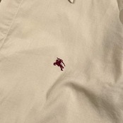 BURBERRY BLACK LABEL バーバリー ブラックレーベル 比翼 長袖シャツ 2/ベージュ系 メンズ