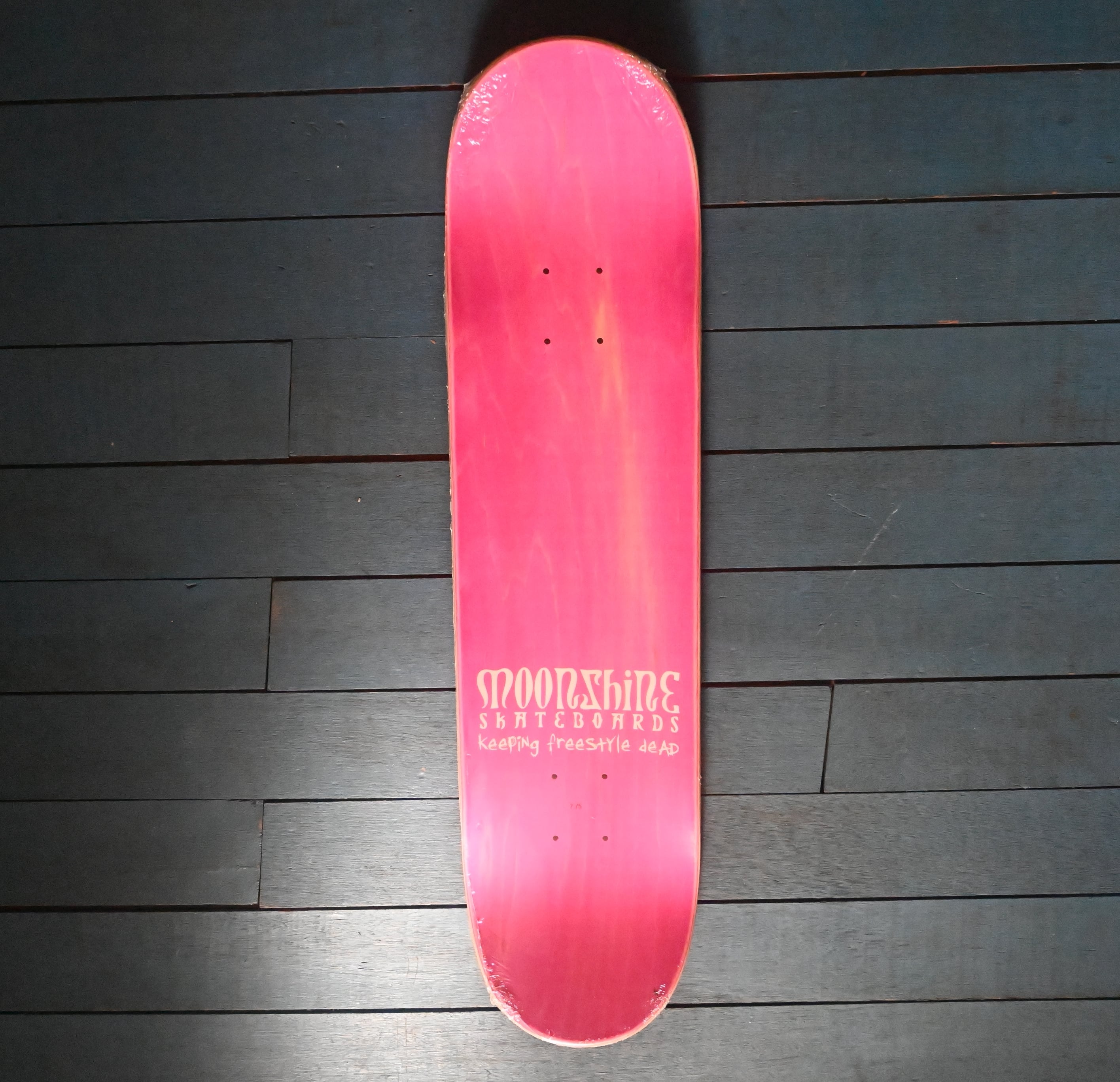 moonshine skateboard フリースタイル 7.1インチ Moonshine “Street