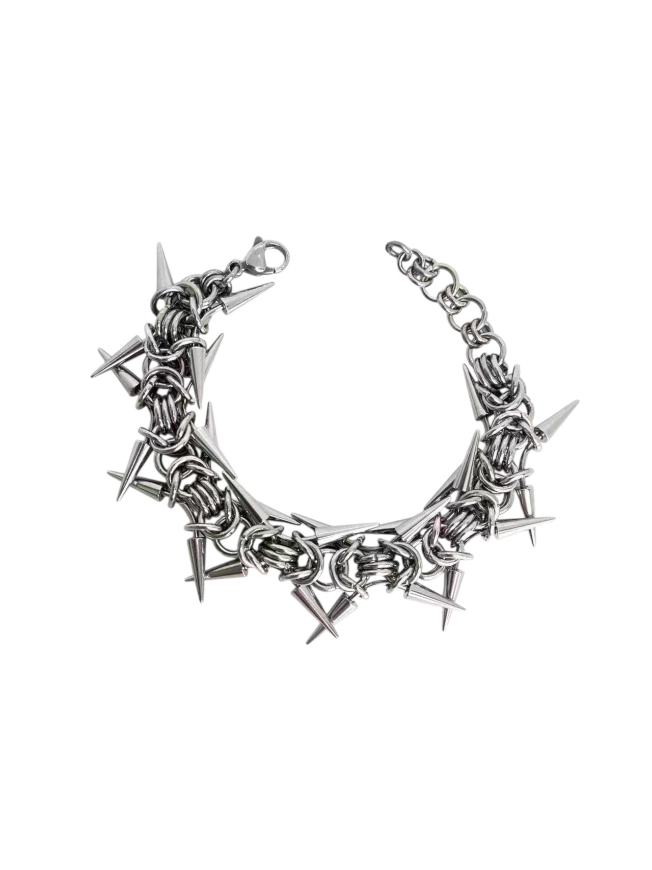 【ZRK-OBJ.】SPIKED KNOT-BRCLT