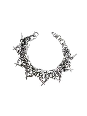 【ZRK-OBJ.】SPIKED KNOT-BRCLT