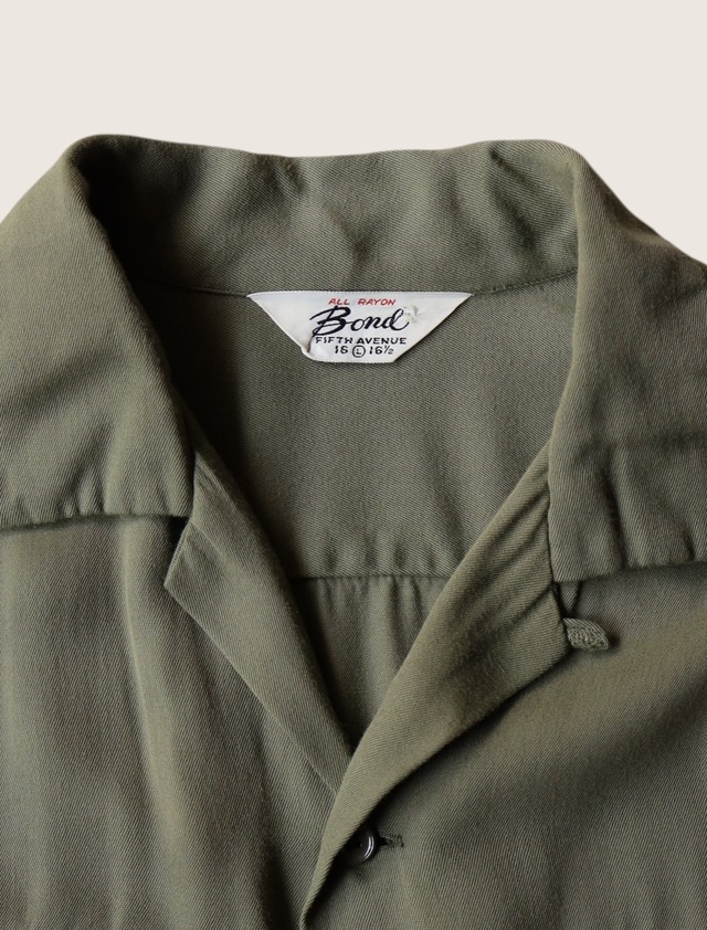 50's Rayon Shirt