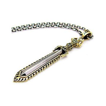 SILVER925 Pendant TOP -シルバー925 ジルコニア シェル クロス 