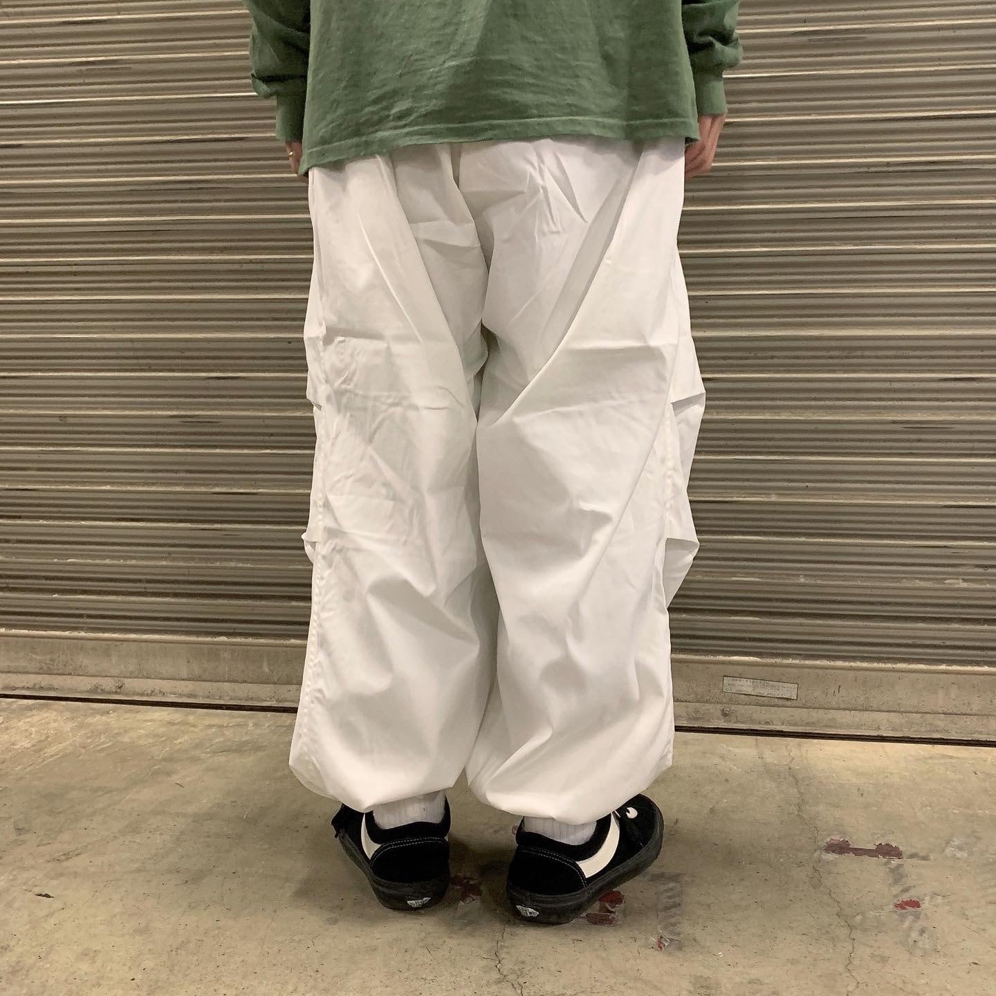 DEADSTOCK" U.S Army Snow Camouflage Over Pants S R / デッド