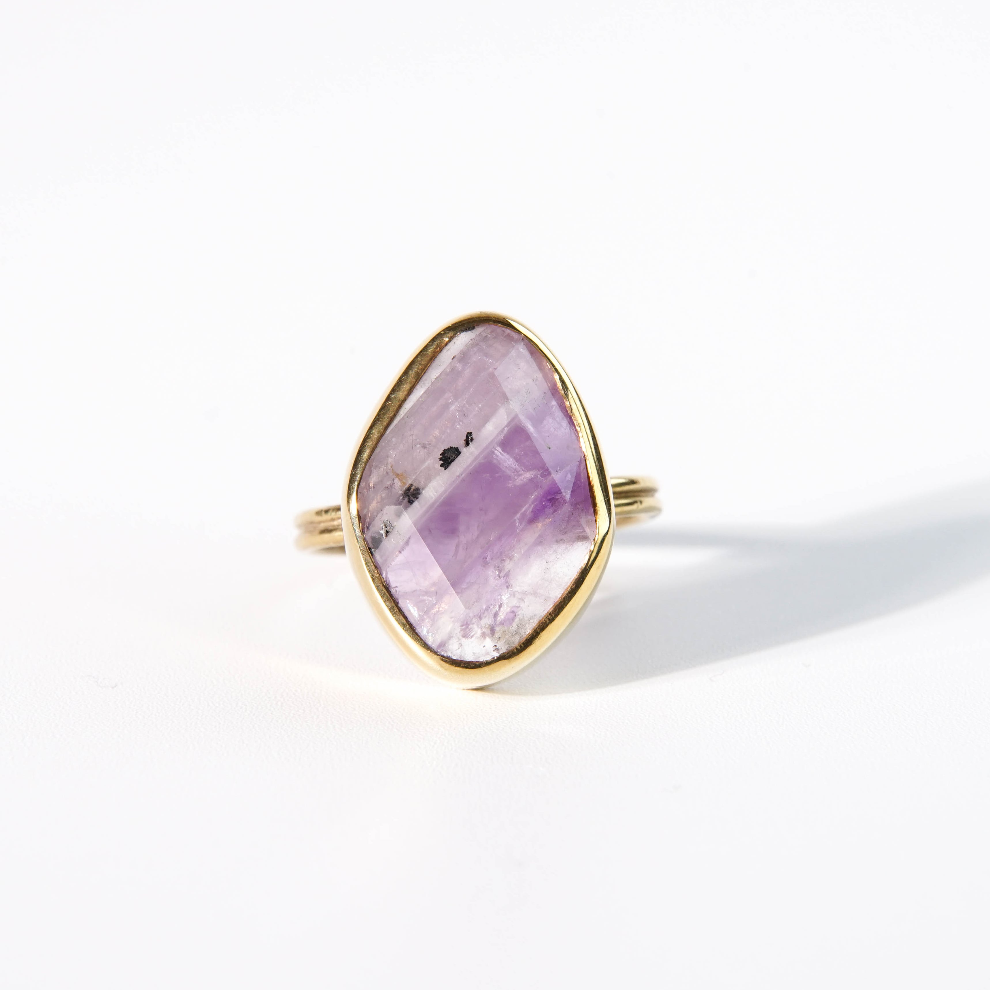 16号】ルチルクォーツ リング（グラン） | YUEN jewelry