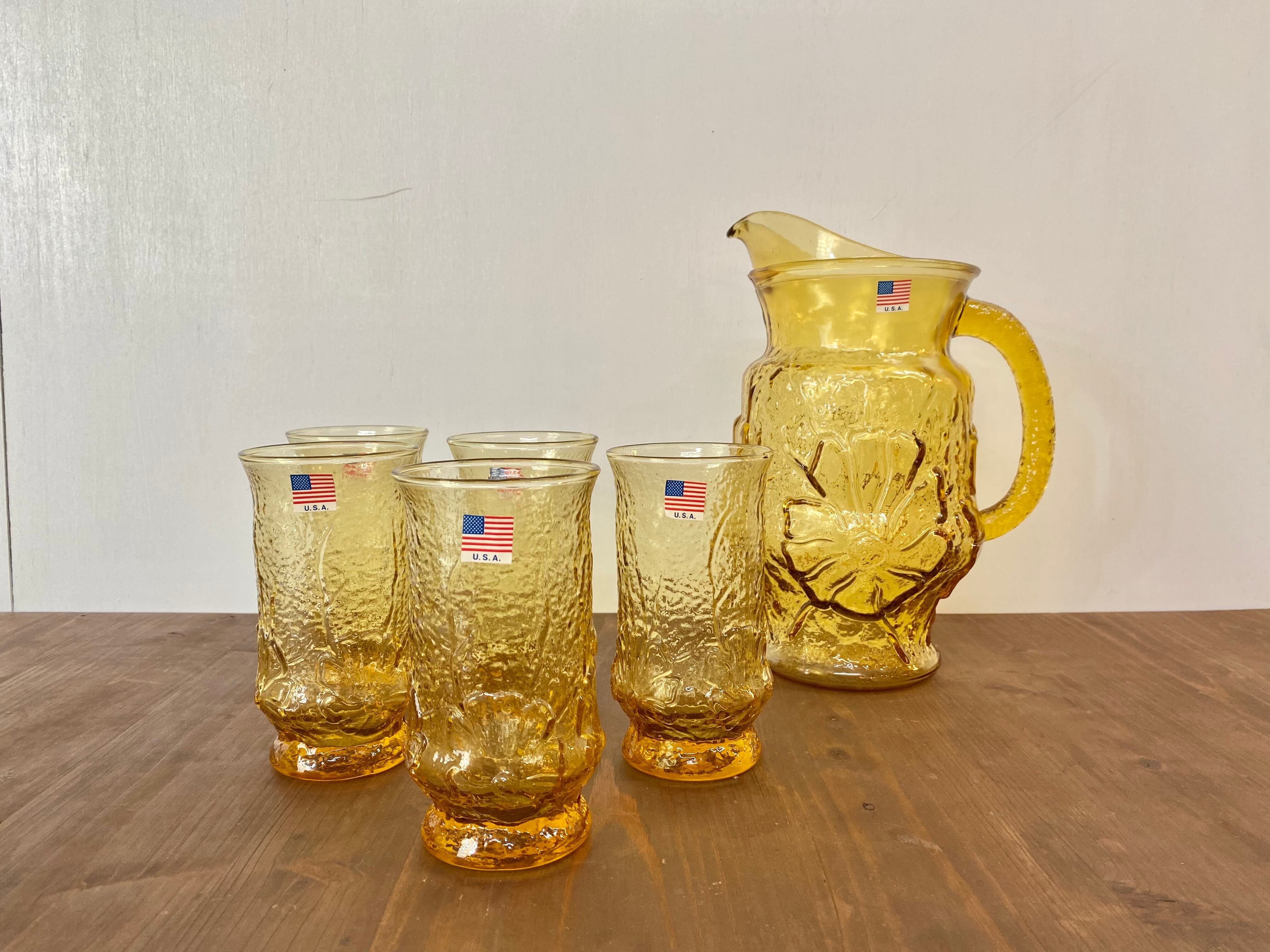 アンカーホッキング社のレインボーシリーズのウォーターボトルと