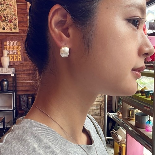 TOPANGA Jewelry 　Vintagestyle  Silver ball earrings　ヴィンテージスタイル　シルバーボールピアス　　シルバー　ピアス　ギフト　プレゼント