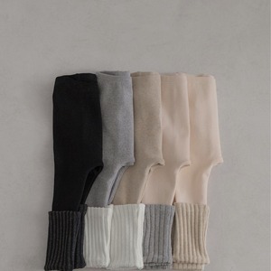 【BABY】韓国風　カラーバリ無地レギンス