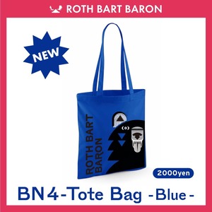 BN4 - Tote Bag - Blue -