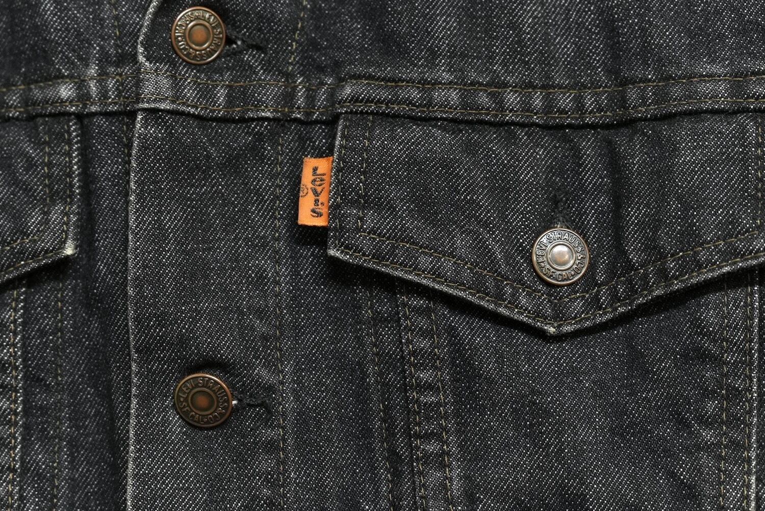 4124 Levi's リーバイス 70651-0259 ジージャン デニムジャケット