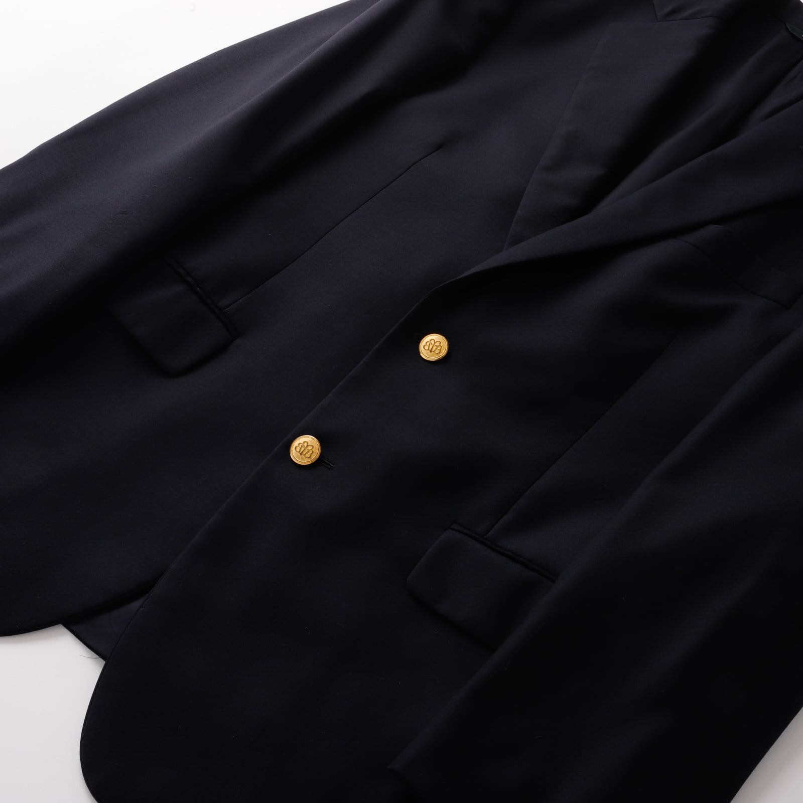 極美品】BROOKS BROTHERS SAXXON Navy blazer size36 Made in USA mint
